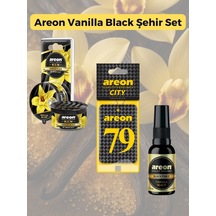 Areon Vanilla Black Şehir Set-79