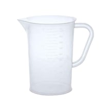 Globy Plastik Ölçekli Ölçü Kabı 2 L