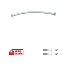 Bağlantı Hortumu 1/2'1/2 50 Cm