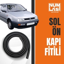 Volkswagen Golf 3.nesil Tek Kapı Sol Ön Kapı Fitili-a Kalite-numlas-nm2992