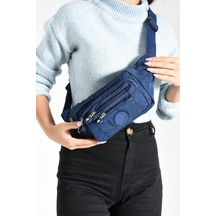 Baginn Unisex Bel Çantası Free Bag Klinkır Kumaş Hafif Yağmur Geçirmez Kumaş Çok Cepli 001