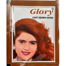 Glory Açık Kahverengi Hint Kınası (Light Brown Henna) 10 Gr Paket