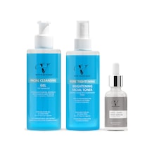 Vitanova Dark Spot Serum 30 ML + Gözenek Sıkılaştırıcı Tonik 250 ML + Yüz Yıkama Jeli 250 ML