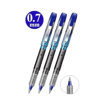 Mavi Pilot Kalem Lp-68 3 Adet Scrikss Liquid Pen Pilot Kalem 0.7mm Uçlu Pilot Kalem Hızlı Kuruyan Mürekkepli Pilot