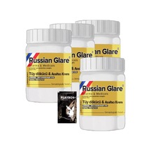 Hubrendy Sh Playboy Rusian Glare Nano 4 Adet X 50 Ml Tüy Dökücü Azaltıcı Krem Rus Merhemi + Yanında