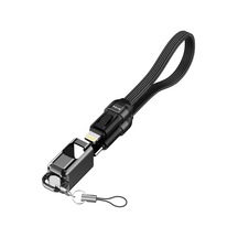 S-link Armor Cl-020 Kısa Lightning Şarj Kablosu 20cm, 30w Pd Hızlı Şarj Destekli Type-c To Lightning Örgülü Dayanıklı Kablo, Powerbank Araç İçi Seyahat Ve Günlük Kullanım İçin İphone İpad Uyumlu