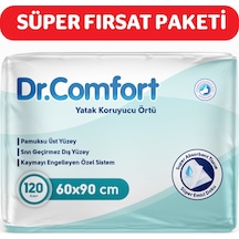 Dr.Comfort 60 x 90 CM Yatak Koruyucu Örtü 30'lu x 4 120 Adet