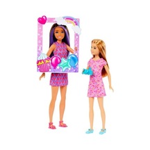 Barbie Skipper Ve Stacie Doğum Günü Eğlencesi Mtl-hkb12