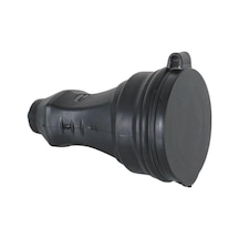Byes 1/16a 220v Monofaze Kauçuk Uzatma Priz 5 Adet