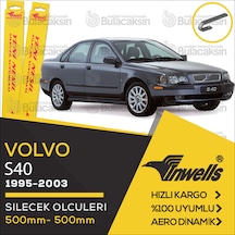 Volvo S40 Muz Silecek Takımı 1995-2003 İnwells