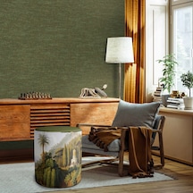 Bluehomeconcept Adawall Yeşil Orman Manzaralı Puf