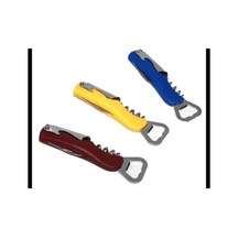 Çok Amaçlı Ve Kullanışlı Metal Tirbişon - Açacak 4 Fonksiyonlu STANDART