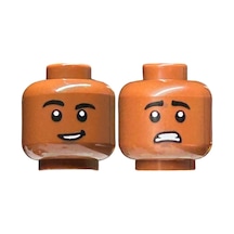 Minifigür Parçaları: Kafa: 3626pb2872