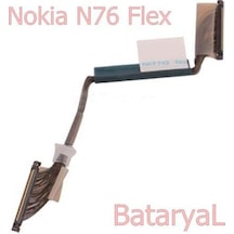 Nokia Uyumlu N76 Flex Kalite Ekran Lcd Film Flex