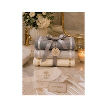Esila Serisi 3'lü El Havlusu Seti Yumuşacık Kaliteli Sıkı Dokuma Çeyiz Havlu Seti 50x90 Cm 3 Adet 3'lü Set 1 - 909123444 3'lü Set 1