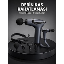Kargo Taşınabilir 3in1 Masaj Aleti Şarjlı Titreşimli Esneme Bantlı Yeni Nesil Najmaddin