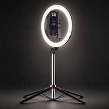 10 İnç Ring Light 2.1 M Tripod Bluetooth Kumandalı Type-c Np-l15