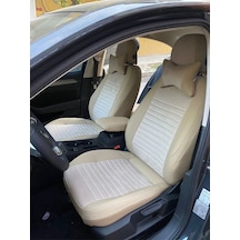 Volkswagen Passat B8 Trent Paket 2015-2022 Arası Taytüyü- Deri Karışımı Özel Dikim