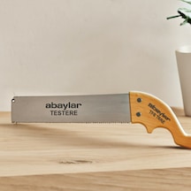 El Testeresi Ahşap Saplı 28.5 Cm Sap 44 Cm