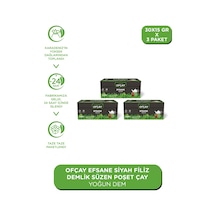 Ofçay Efsane Siyah Filiz Demlik Poşet 3'lü 30 x 15 G