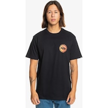 Quiksilver Long Fade Ss Black Erkek T-Shırt Eqyzt07670-10010 001