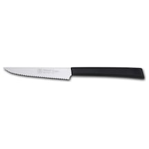 61107 - Sürmene Lazerli Tırtıklı Biftek / Steak Bıçağı 12 Cm Çok Renkli