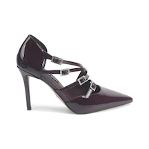 Nine West Julınt 5pr Bordo Kadın Topuklu Ayakkabı 000000000102012465 Bordo