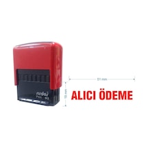 Alıcı Ödeme Yazılı Kaşe