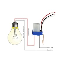 24 Volt Fotosel Röle Otomatik Işık Sensörü