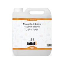 Premium Mercanköşk Mum Esansı 5 Litre Şeffaf