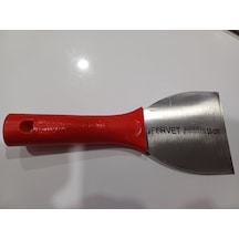 Forvet 10 Cm Sap Takılabilir Spatula- Yay Çeliği