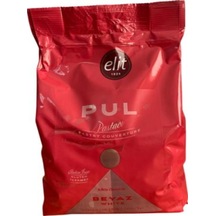 Elit Pastacı Beyaz Pul Çikolata 1 Kg Glutensiz