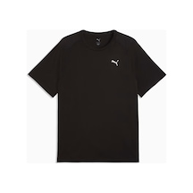 Puma M Pwrtraın Trıblend Erkek T-shirt 528532-01 Siyah