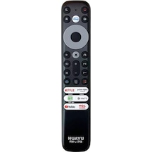 Tcl Rm-l1768 Rc902v Rmr1 Ses Komutsuz Lcd Led Tv Kumandası