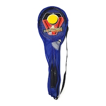 Çantalı Bedminton Seti 2 Raket 1 Top Badminton Seti Cks-81