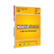 Tonguç Yayınları Hedefim Derece Denemeleri