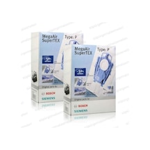 Bosch Uyumlu Tip P Kutulu Toz Torbası (Paket Seçiniz)