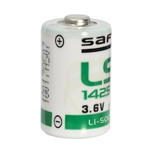 3.6 Volt Kısa Lityum Saft Pil 14250