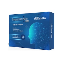 Neurocolin Plus 500mg Sitikolin Takviyesi