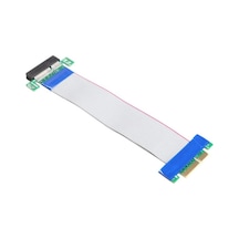 4x Uzatma Kablosu Pci Exp X4 Uzatma Kablosu Pci E 4x Uzatma Kablosu 18 Cm
