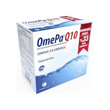 Omepa Q10 Ubiquinol Avantajlı Paket 90 Kapsül