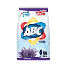 Abc Matik Sık Yıkananlar 6 Kg
