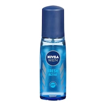 Nivea Deodorant Fresh Pump Sprey Erkek 75 Ml - Taze Koruma 6'li Avantaj Paketi - 6 Adet Tarı
