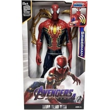 Spiderman (Örümcek Adam) Avengers Sesli Işıklı Aksiyon Figür Oyun