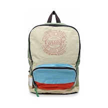 Old Cotton Cargo New Komor Bag Sırt Çantası Çok Renkli