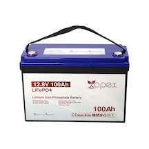 Apex 12.8v 100ah Lityum Akü Lifepo4