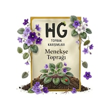 Hg Menekşe Toprağı 5 Lt