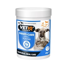 Vet Iq Kedi ve Köpek İçin Diş Bakım Tozu 60 G