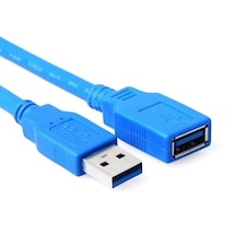 Usb 3.0 Erkek - Dişi Çevirici Uzatma Kablosu 60cm - Fc962