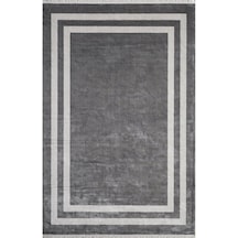 Gümüşsuyu Black & Brown 160X230 11297 - Antrasit Halı